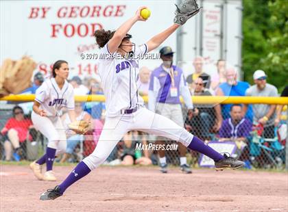 Thumbnail 1 in Ballston Spa vs. Sayville (NYSPHSAA Class A Semifinal) photogallery.