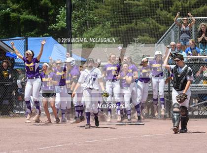 Thumbnail 1 in Ballston Spa vs. Sayville (NYSPHSAA Class A Semifinal) photogallery.