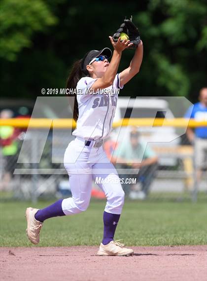 Thumbnail 3 in Ballston Spa vs. Sayville (NYSPHSAA Class A Semifinal) photogallery.