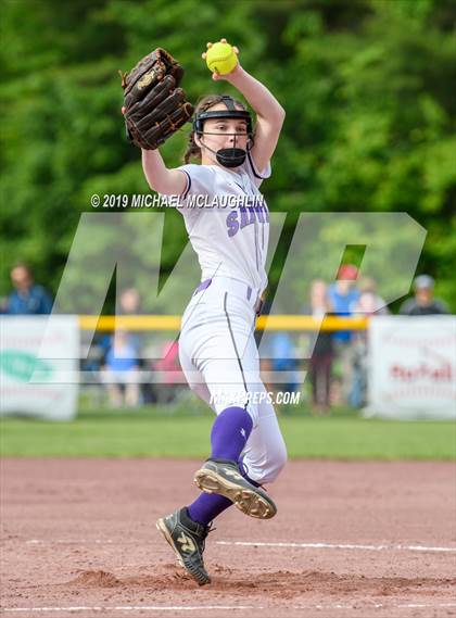 Thumbnail 1 in Ballston Spa vs. Sayville (NYSPHSAA Class A Semifinal) photogallery.