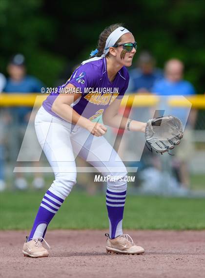 Thumbnail 3 in Ballston Spa vs. Sayville (NYSPHSAA Class A Semifinal) photogallery.