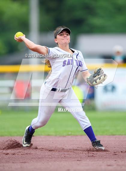 Thumbnail 2 in Ballston Spa vs. Sayville (NYSPHSAA Class A Semifinal) photogallery.