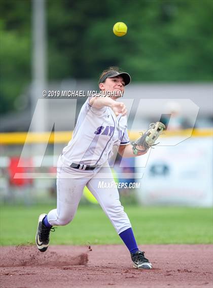 Thumbnail 3 in Ballston Spa vs. Sayville (NYSPHSAA Class A Semifinal) photogallery.