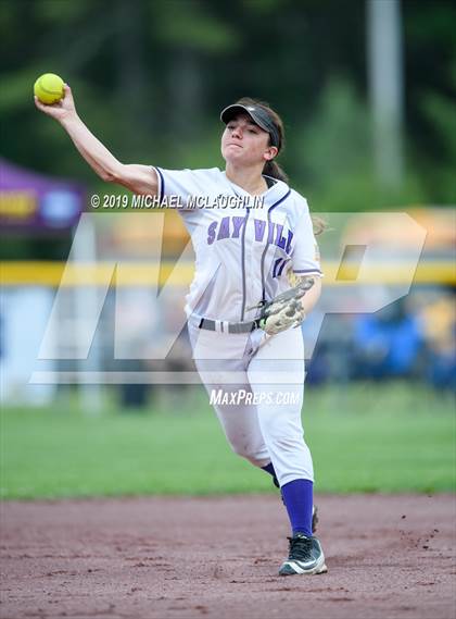 Thumbnail 1 in Ballston Spa vs. Sayville (NYSPHSAA Class A Semifinal) photogallery.
