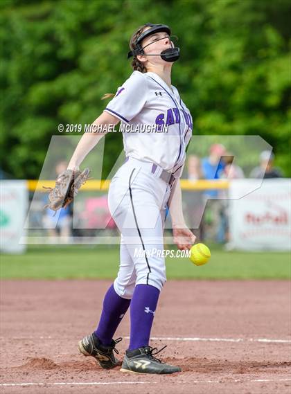 Thumbnail 3 in Ballston Spa vs. Sayville (NYSPHSAA Class A Semifinal) photogallery.