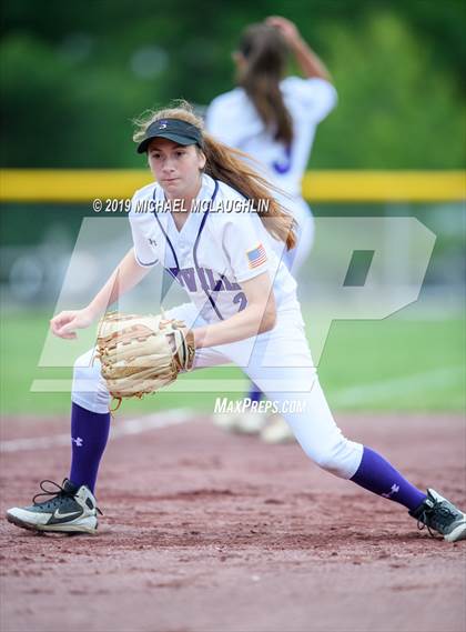 Thumbnail 3 in Ballston Spa vs. Sayville (NYSPHSAA Class A Semifinal) photogallery.