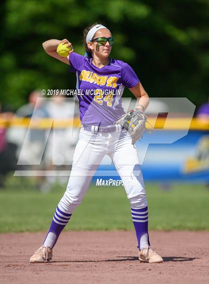 Thumbnail 3 in Ballston Spa vs. Sayville (NYSPHSAA Class A Semifinal) photogallery.