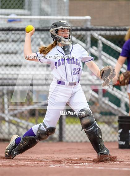 Thumbnail 2 in Ballston Spa vs. Sayville (NYSPHSAA Class A Semifinal) photogallery.