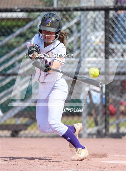 Thumbnail 3 in Ballston Spa vs. Sayville (NYSPHSAA Class A Semifinal) photogallery.