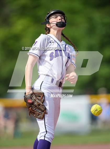 Thumbnail 1 in Ballston Spa vs. Sayville (NYSPHSAA Class A Semifinal) photogallery.