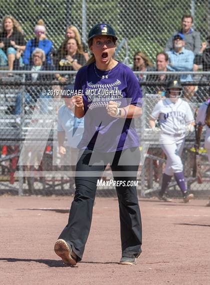 Thumbnail 3 in Ballston Spa vs. Sayville (NYSPHSAA Class A Semifinal) photogallery.