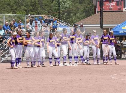 Thumbnail 2 in Ballston Spa vs. Sayville (NYSPHSAA Class A Semifinal) photogallery.