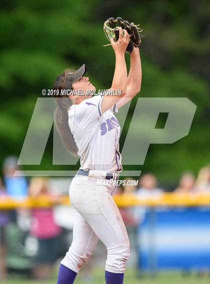 Thumbnail 2 in Ballston Spa vs. Sayville (NYSPHSAA Class A Semifinal) photogallery.