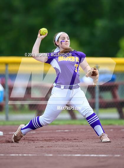 Thumbnail 2 in Ballston Spa vs. Sayville (NYSPHSAA Class A Semifinal) photogallery.