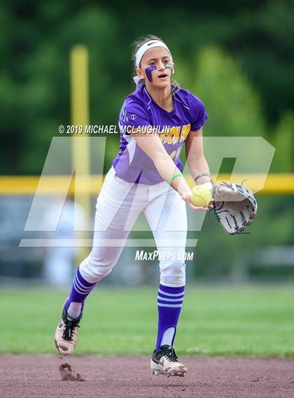 Thumbnail 1 in Ballston Spa vs. Sayville (NYSPHSAA Class A Semifinal) photogallery.