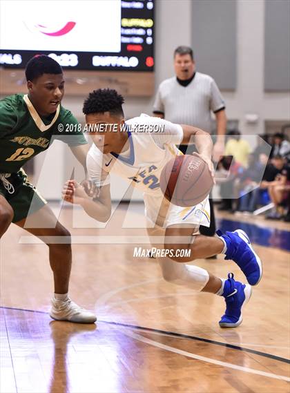 Thumbnail 2 in The First Academy vs. The Villages Charter (First Academy Shootout) photogallery.