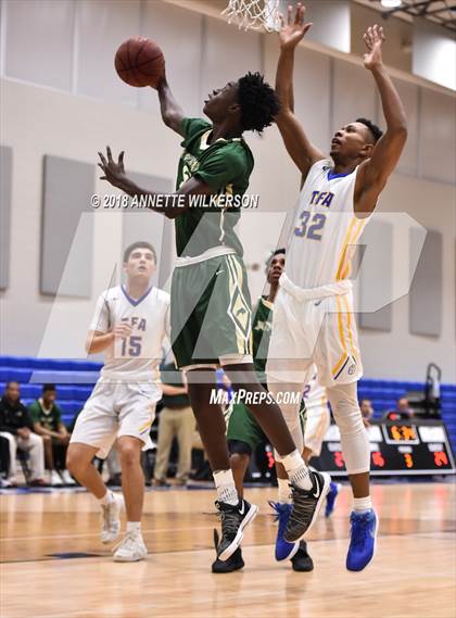 Thumbnail 2 in The First Academy vs. The Villages Charter (First Academy Shootout) photogallery.
