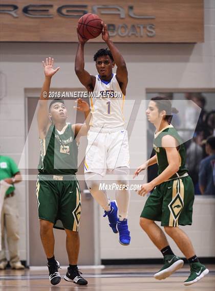 Thumbnail 2 in The First Academy vs. The Villages Charter (First Academy Shootout) photogallery.