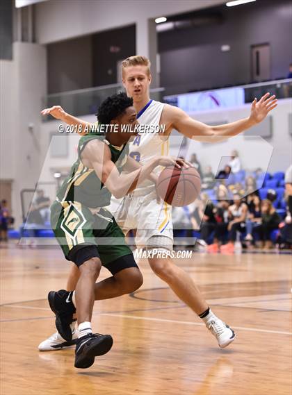 Thumbnail 1 in The First Academy vs. The Villages Charter (First Academy Shootout) photogallery.