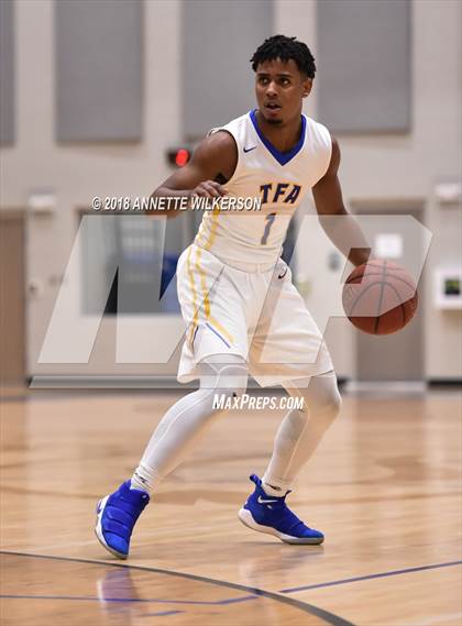 Thumbnail 1 in The First Academy vs. The Villages Charter (First Academy Shootout) photogallery.