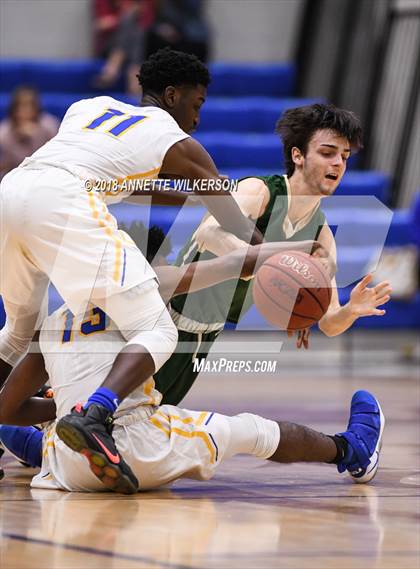 Thumbnail 1 in The First Academy vs. The Villages Charter (First Academy Shootout) photogallery.