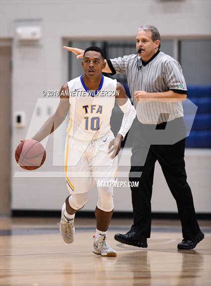 Thumbnail 2 in The First Academy vs. The Villages Charter (First Academy Shootout) photogallery.
