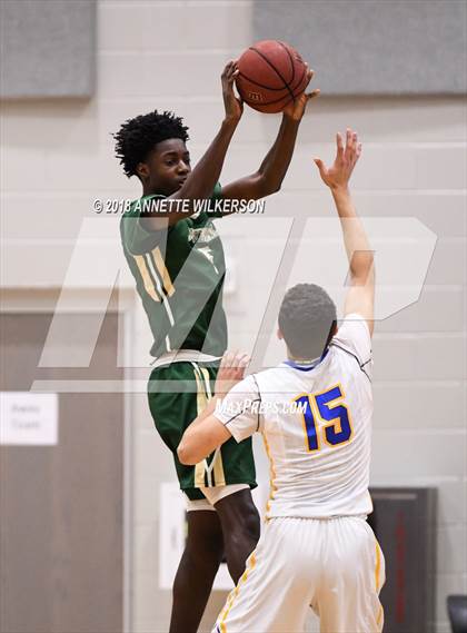 Thumbnail 1 in The First Academy vs. The Villages Charter (First Academy Shootout) photogallery.