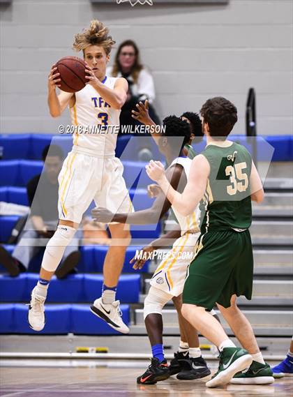 Thumbnail 2 in The First Academy vs. The Villages Charter (First Academy Shootout) photogallery.