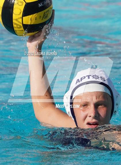 Thumbnail 1 in Clovis West vs Aptos (Central Valley Showdown) photogallery.