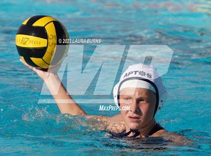 Thumbnail 2 in Clovis West vs Aptos (Central Valley Showdown) photogallery.