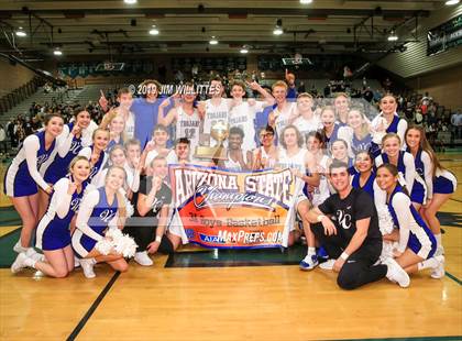 Thumbnail 2 in Valley Christian vs. Pusch Ridge Christian Academy (AIA 3A Final Award Photos) photogallery.