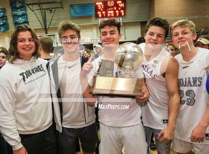 Thumbnail 3 in Valley Christian vs. Pusch Ridge Christian Academy (AIA 3A Final Award Photos) photogallery.