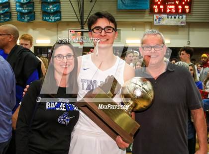 Thumbnail 1 in Valley Christian vs. Pusch Ridge Christian Academy (AIA 3A Final Award Photos) photogallery.
