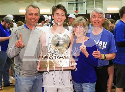 Thumbnail 3 in Valley Christian vs. Pusch Ridge Christian Academy (AIA 3A Final Award Photos) photogallery.