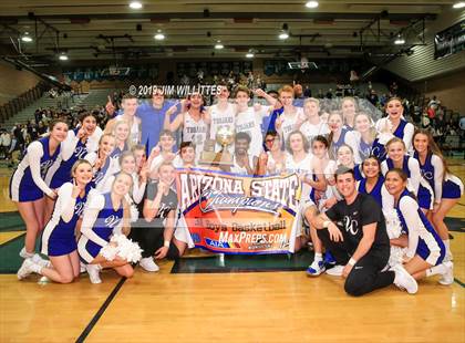 Thumbnail 1 in Valley Christian vs. Pusch Ridge Christian Academy (AIA 3A Final Award Photos) photogallery.