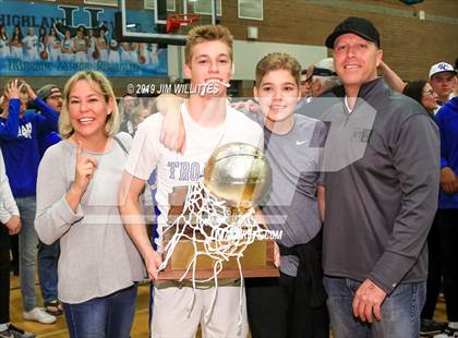 Thumbnail 1 in Valley Christian vs. Pusch Ridge Christian Academy (AIA 3A Final Award Photos) photogallery.