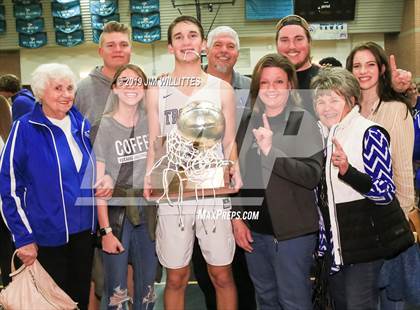 Thumbnail 3 in Valley Christian vs. Pusch Ridge Christian Academy (AIA 3A Final Award Photos) photogallery.