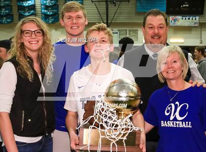 Thumbnail 2 in Valley Christian vs. Pusch Ridge Christian Academy (AIA 3A Final Award Photos) photogallery.