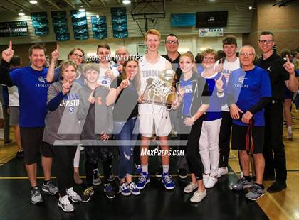 Thumbnail 2 in Valley Christian vs. Pusch Ridge Christian Academy (AIA 3A Final Award Photos) photogallery.