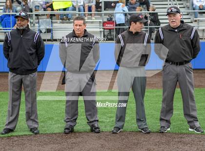 Thumbnail 1 in Midlothian vs Royse City Game 2 (UIL 5A Area Playoff) photogallery.