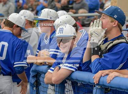 Thumbnail 1 in Midlothian vs Royse City Game 2 (UIL 5A Area Playoff) photogallery.