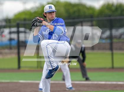 Thumbnail 1 in Midlothian vs Royse City Game 2 (UIL 5A Area Playoff) photogallery.
