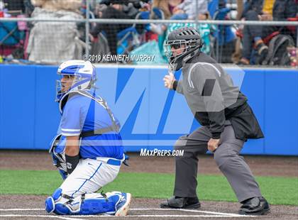 Thumbnail 3 in Midlothian vs Royse City Game 2 (UIL 5A Area Playoff) photogallery.