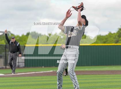Thumbnail 3 in Midlothian vs Royse City Game 2 (UIL 5A Area Playoff) photogallery.