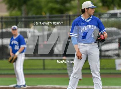 Thumbnail 1 in Midlothian vs Royse City Game 2 (UIL 5A Area Playoff) photogallery.