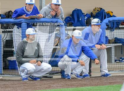 Thumbnail 2 in Midlothian vs Royse City Game 2 (UIL 5A Area Playoff) photogallery.