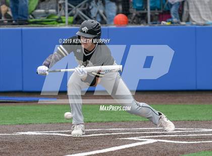 Thumbnail 3 in Midlothian vs Royse City Game 2 (UIL 5A Area Playoff) photogallery.