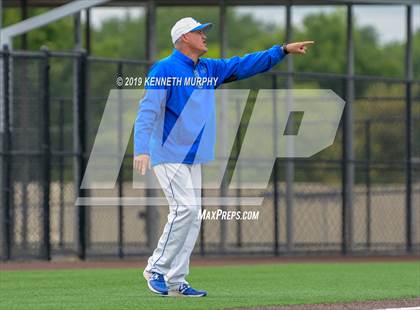 Thumbnail 3 in Midlothian vs Royse City Game 2 (UIL 5A Area Playoff) photogallery.