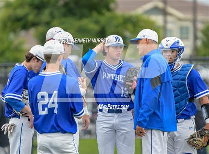 Thumbnail 1 in Midlothian vs Royse City Game 2 (UIL 5A Area Playoff) photogallery.