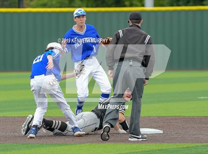 Thumbnail 2 in Midlothian vs Royse City Game 2 (UIL 5A Area Playoff) photogallery.